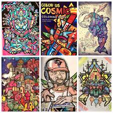 Color Us Cosmic - Coloring Book