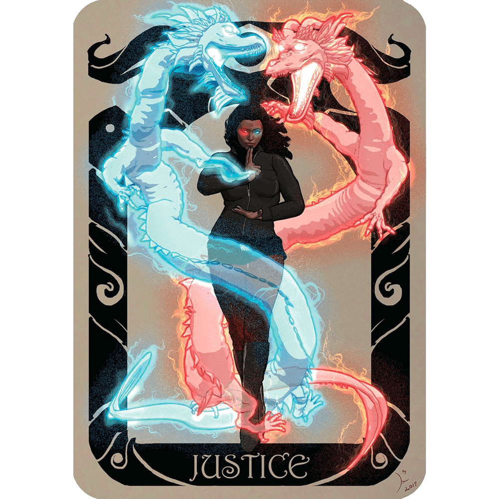 Oyana 'Justice' Poster